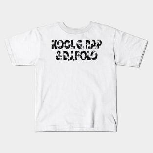 Kool G Rap and Dj Polo Kids T-Shirt